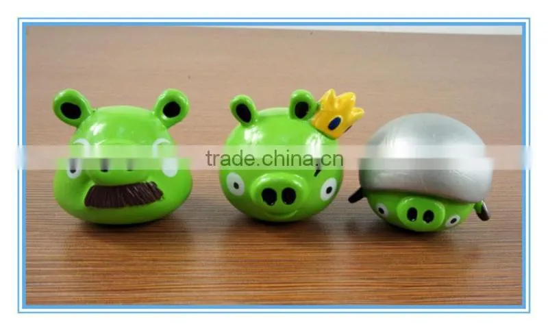 Lovely small toys eco-friendly material figurines