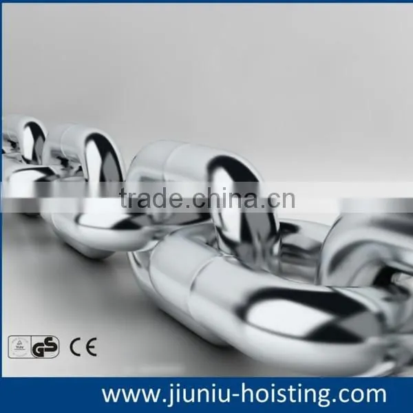 Flat Eye Folded Eye Siver, black, red or customized Polyester Cotton Stainless Steel Conveyor Chain Drag Chain Chain Wheel