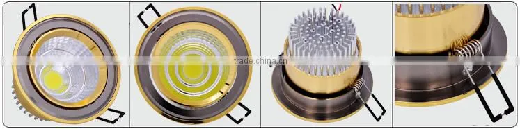 Zhongshan coffee house 12w samsung led downlight