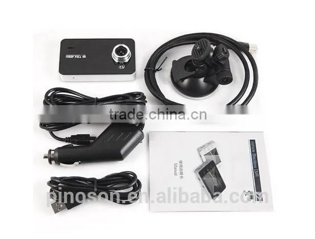 New Novatek K6000 Car Dvr Camera Hd 1080P 2.7 inch 140 Degree Wide Angle Lens Mini Auto Camera