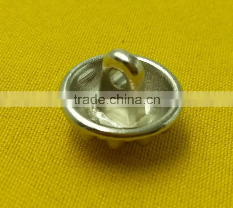 14mm Fancy Metal Shank Button For Jackets --- MJ2383