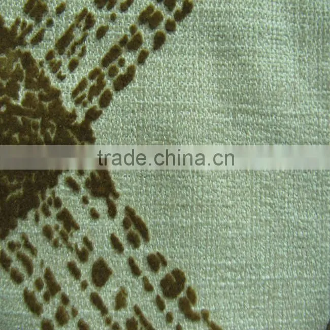 sofa flocking cloth(HX08002)