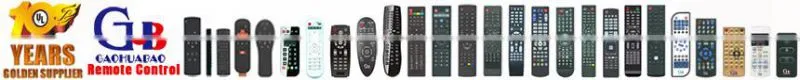 High-end audio Remote Controller High-grade sound DVD Remote Control