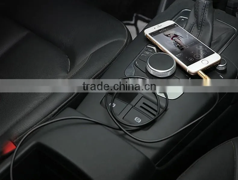 Joyroom S601 3.5mm Aux Car Hands-free Audio Cable For Home Theater DVD iPhone Headphone 100cm double plug Stereo Audio Cable wic