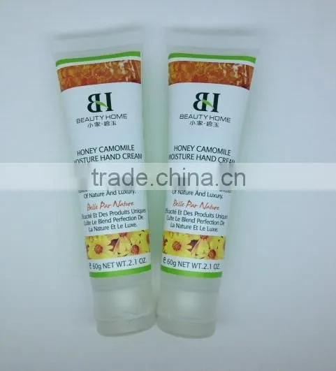 Pe Soft Tube With Labeling For Hand Cream Packaging