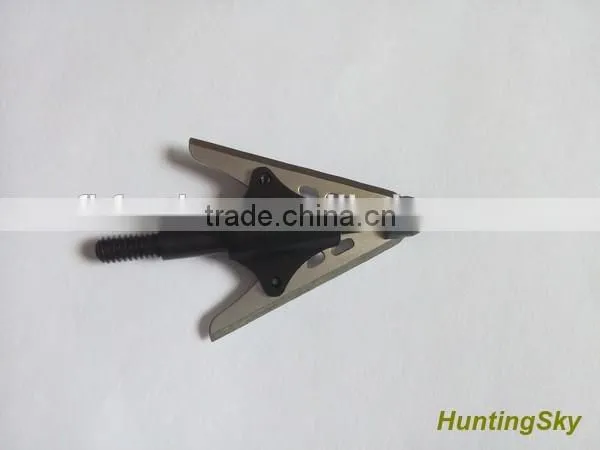 Hunting Broadhead 100Grain Expandable Broadhead Arrowhead For Archery Compound Bow Arrow