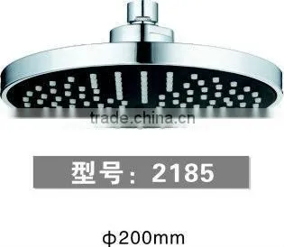 Ningbo ware sanitary bathroom cold / hot water large overhead shower