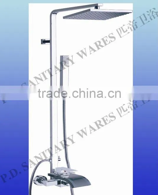 Style Glass Shower Set