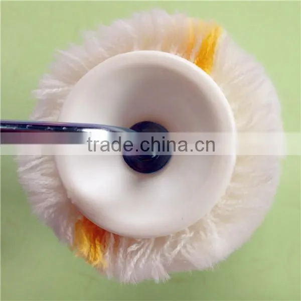 5 inch China supplier european style paint roller with acrylic fabric