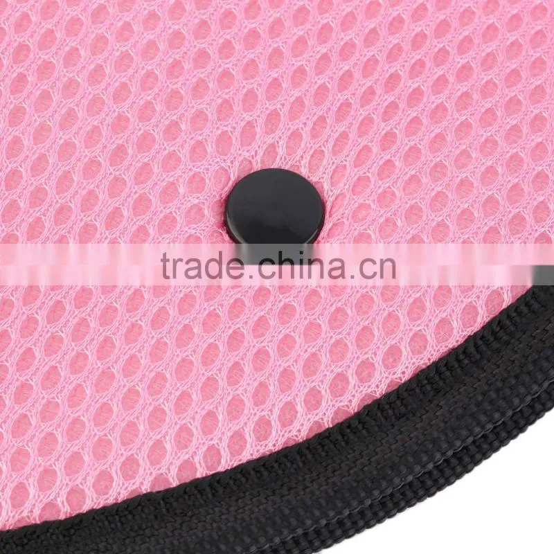 Triangle Baby Car Safety Seat Belts Adjuster Clip Accessories Child Protector RED color pink color send