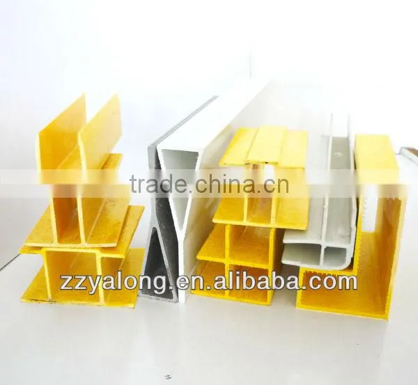 Corrosion resistant fiberglass structural beam/frp beam