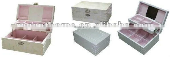wooden jewelry box
