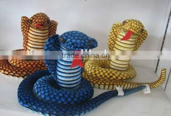 colorful 280# boa plush toys snake