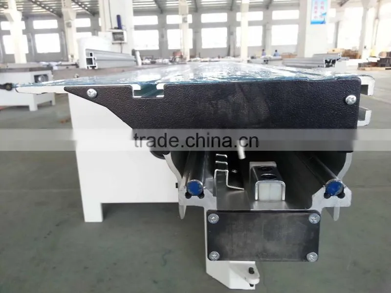 Woodworking Saw Machine Sliding Table Saw Precision Panel Saw With 2 Saw Blades Both Can Titling 45 degree 3800mm Long