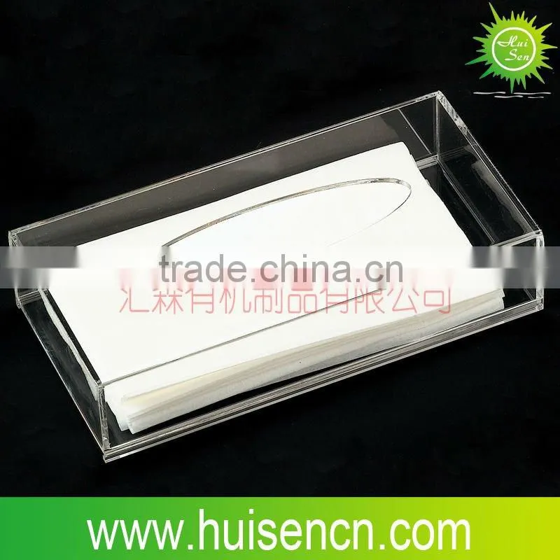 OEM acrylic tissue cover box