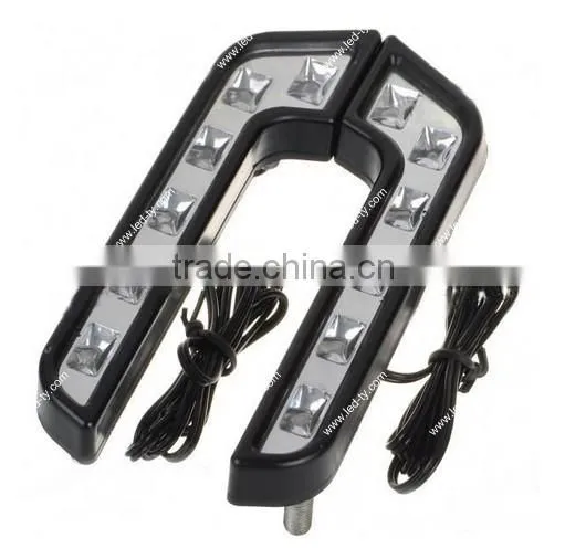 DRL headlights led lights LED Daylight Running light