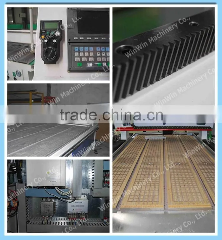 2D&3D SA1314 CNC Machining Center/ Wooden Window Making Machine