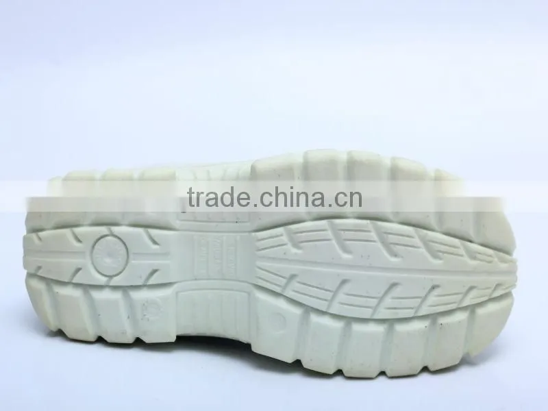 catering enterpriseskitchen steel toe PU injection safety shoes
