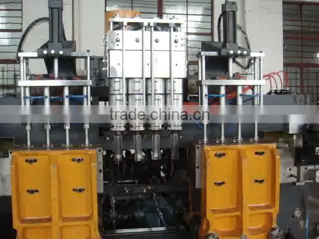 fully automatic blow molding machine