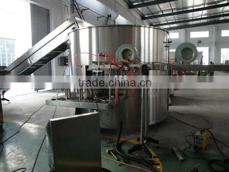 Automatic Bottle Feeding Machine