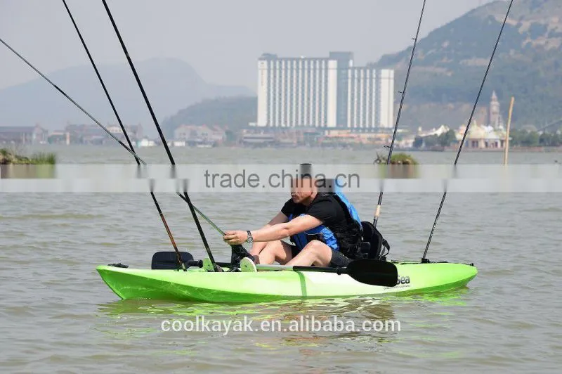 Stand up PE surfing paddle board for wholesale