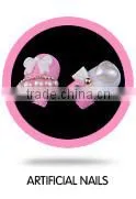 Wedding flower nail designs for short nails