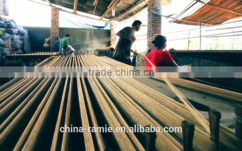 eco-friendly ramie curtain fabric