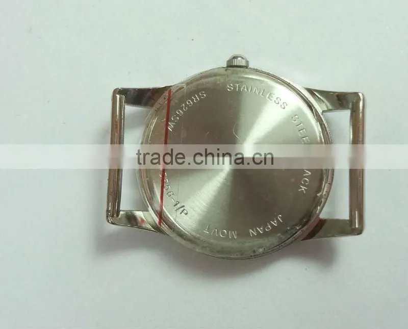 fashion interchangeable strap watch for men cheap PU leather promotion watch custom PU leather watch