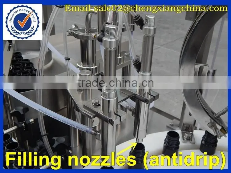 Qiancheng SIEMENS PLC controlled ampoule filling machine,liquid filling machine