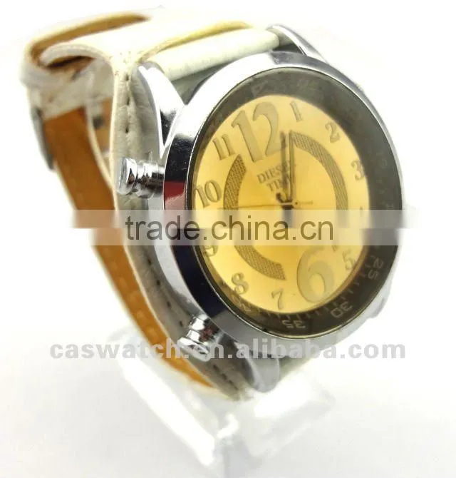Heavy metal watch for men