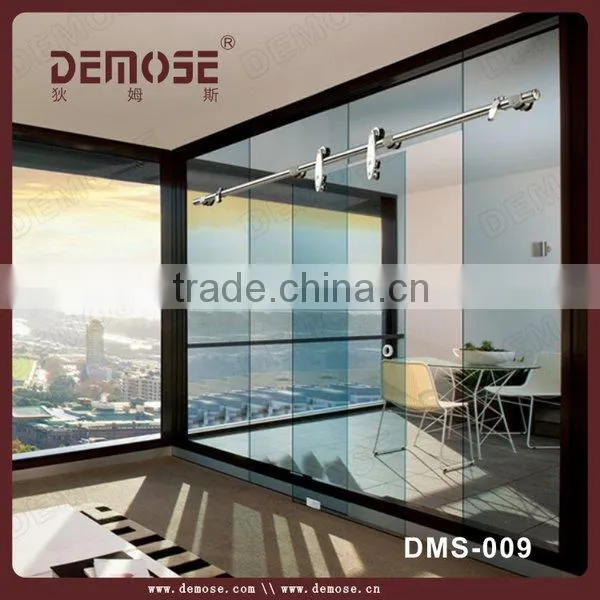 Automatic Interior Safety Glass Sliding Doors System For Meeting Room (DMS-001)