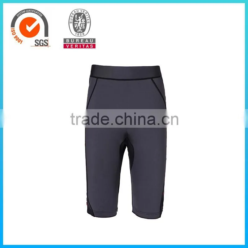 Fashion Design Men Nylon Neoprene Fabric Pants
