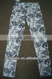 printed summer pants for ladies