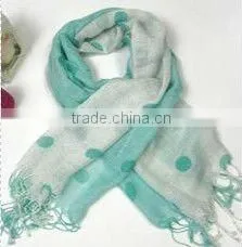 fashion lady cotton scarf ,cashmere scarf 2012 for winter