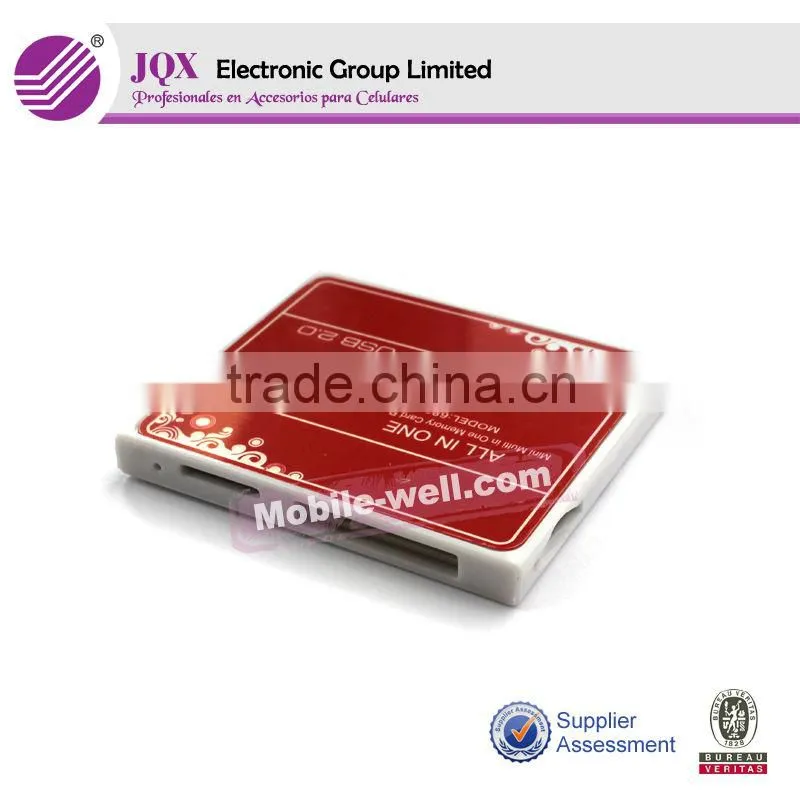 Mini multiple one memory card reader
