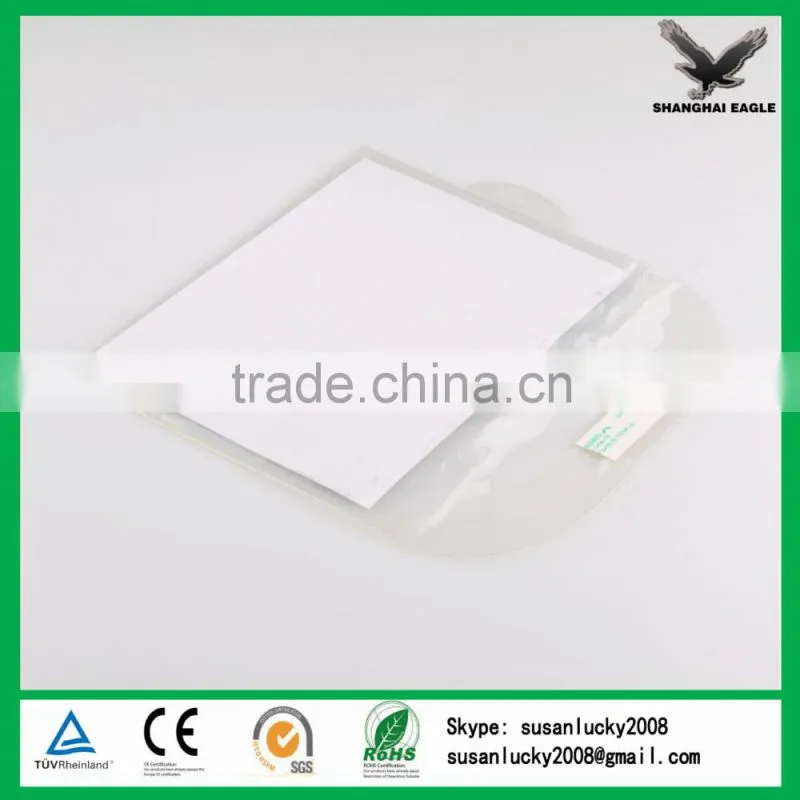 China Shanghai supplier hot sealing pvc cosmetic zipper bag