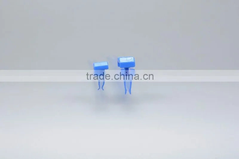 food grade food wrap film slide cutter clip at paper box