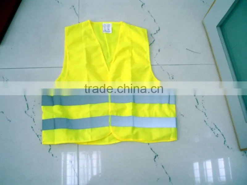 Green Reflective Wholesale Safety Vest