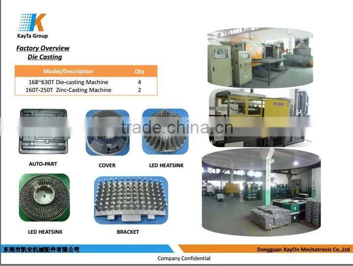 High Quality Aluminum/brass Cnc Machining Parts