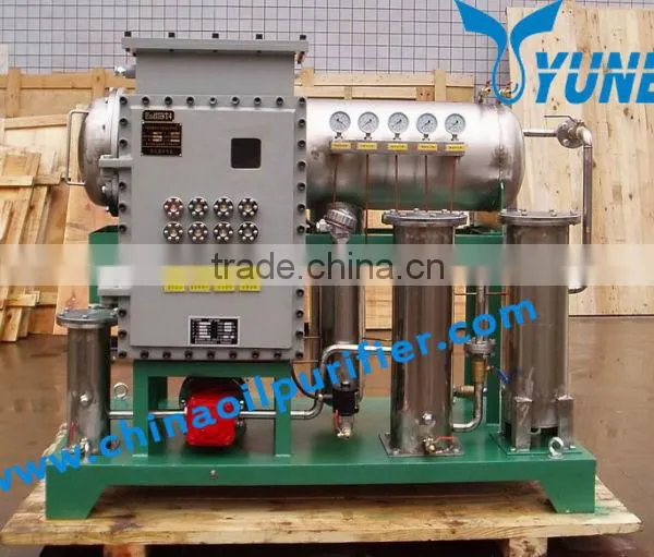 JT-50 CHINA Vacuum Coalescing Dehydration and Separation Oil Purifier