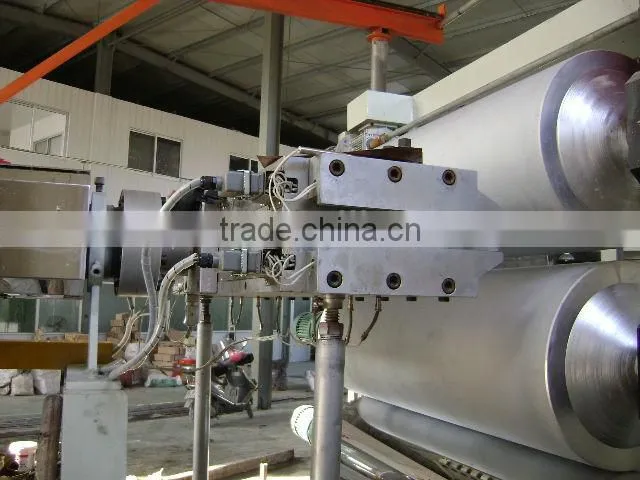 PP board making machine high quality with best price