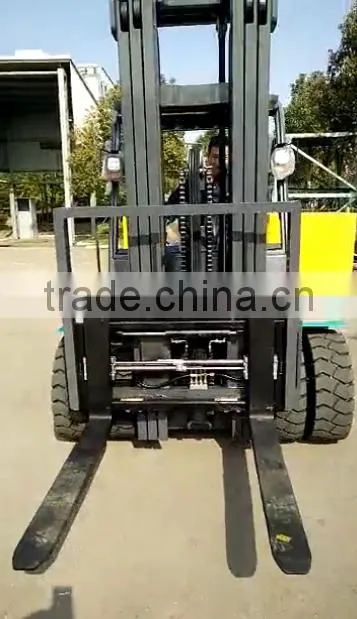 forklift attachments fork positioners with side shifting function