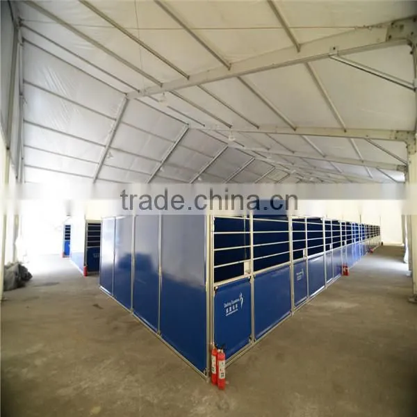 Steel structure horse stable building
