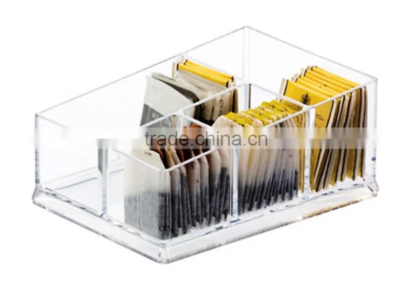 Customized Acylic Tea Bag Box