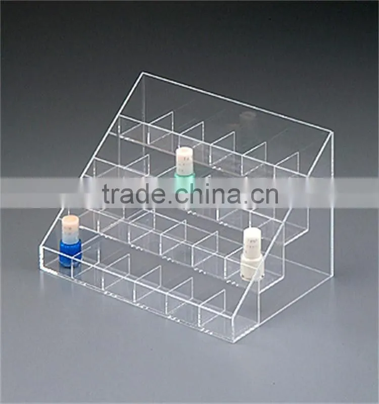 Tiers Acrylic Enamel Display Storage Holder in Mall acrylic display clearomizer holders