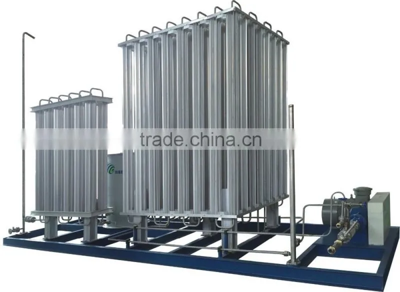 LNG for six dispenser pump skid