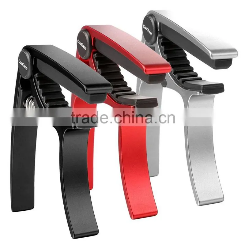 CooCheer Aluminum Alloy Capo Deluxe Ally Ukulele Capo AM003776
