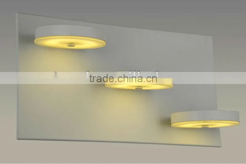 2013 latest design led wall lights indoor from Guzhen MB3309-1 CH