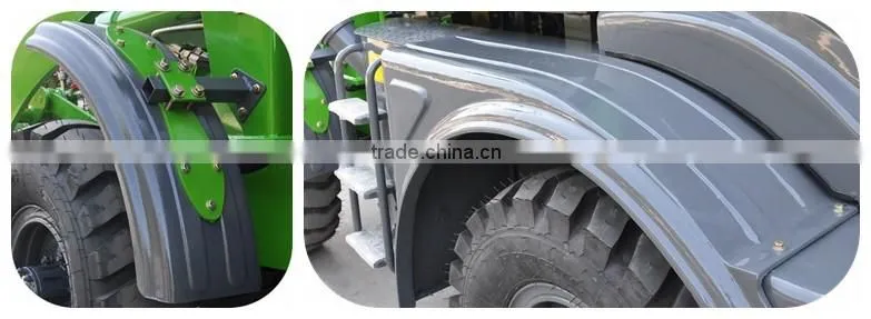 Aolite hot sale mini wheel loader with CE
