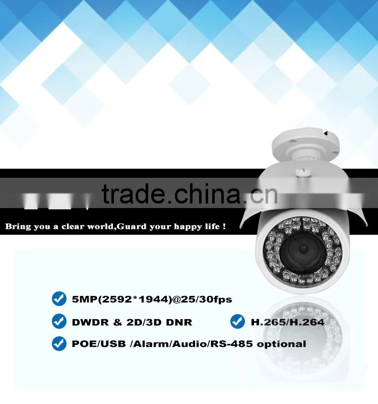 Alibaba wholesale onvif ip security outdoor camera poe hd 5 megapixel full hd